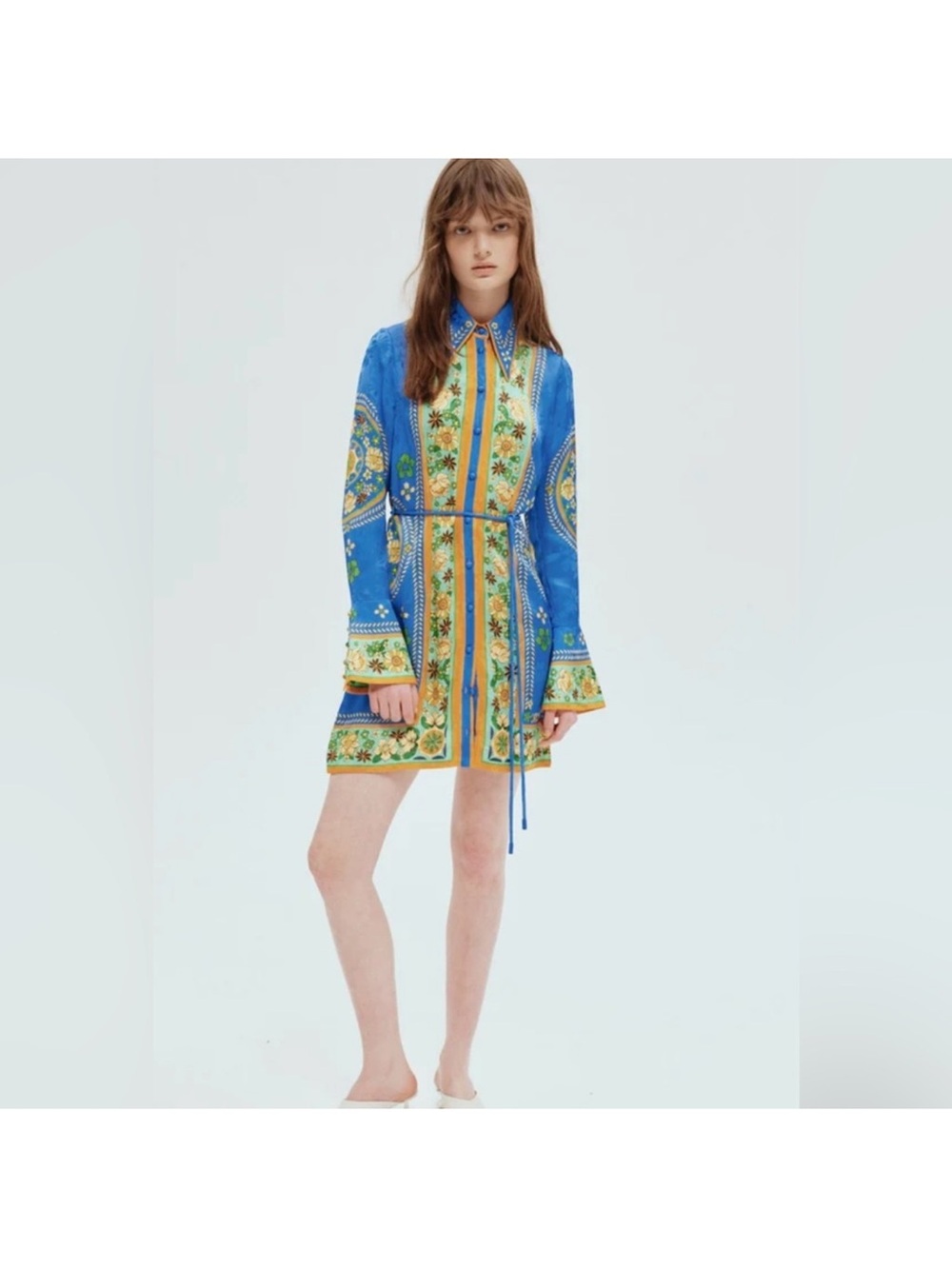 Alemais Linda Mini Dress